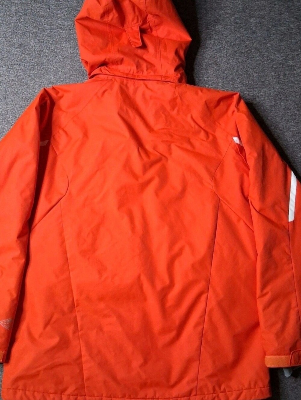 Columbia Women's Omni-Heat Waterproof Ski Jacket Orange Size L - Picture 11 of 16